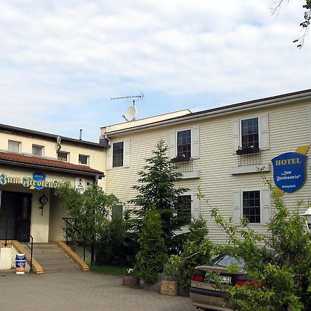 Hotel & Restaurant "Zum Firstenstein" Konigshain Buitenkant foto